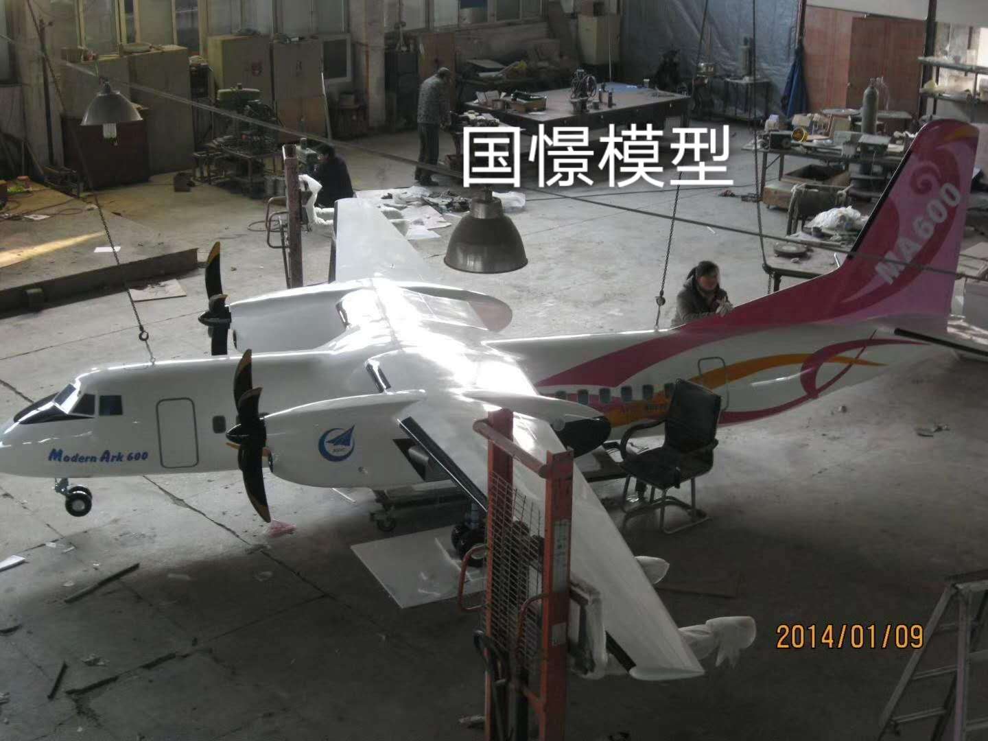锦屏县飞机模型