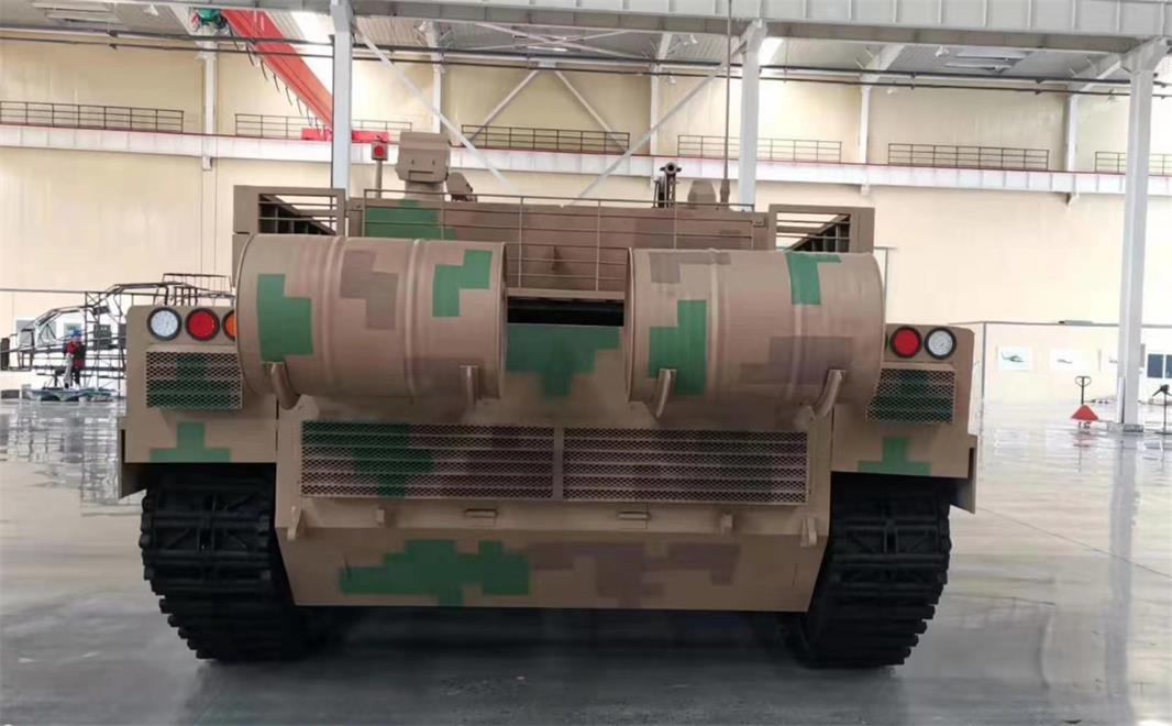 锦屏县坦克模型